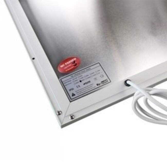 Panneau infrarouge QH HH avec cadre blanc 450Watt 63x63 cm