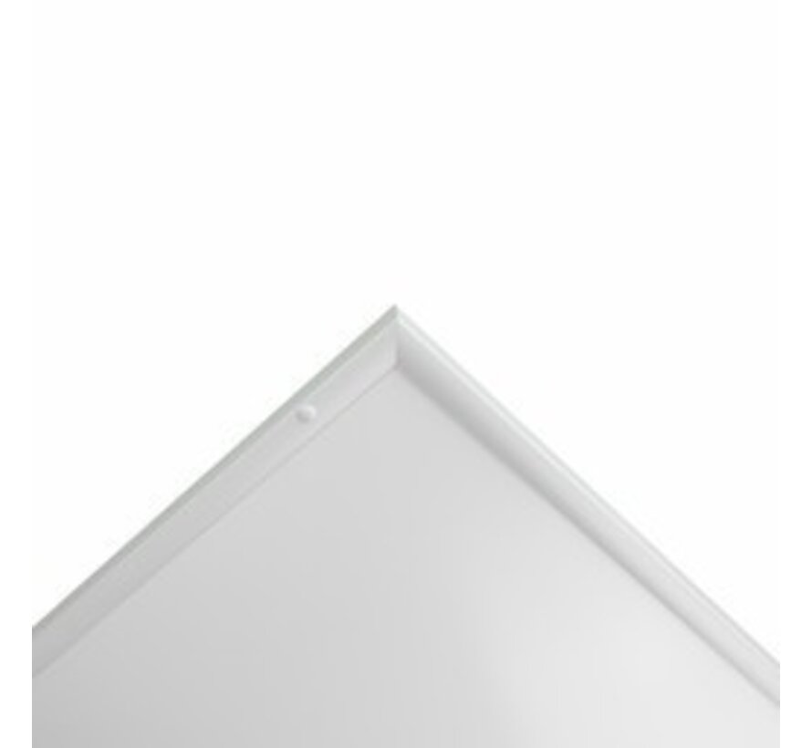 Panneau infrarouge QH HH avec cadre blanc 450Watt 63x63 cm