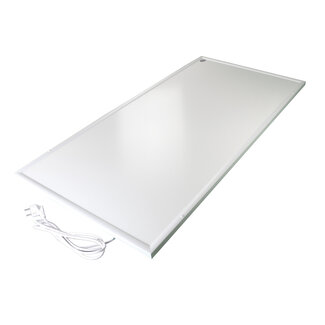 Quality Heating Panneau infrarouge QH HH avec cadre blanc 700Watt 60x120 cm
