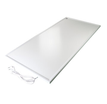 Quality Heating Panneau infrarouge QH HH avec cadre blanc 700Watt 60x120 cm