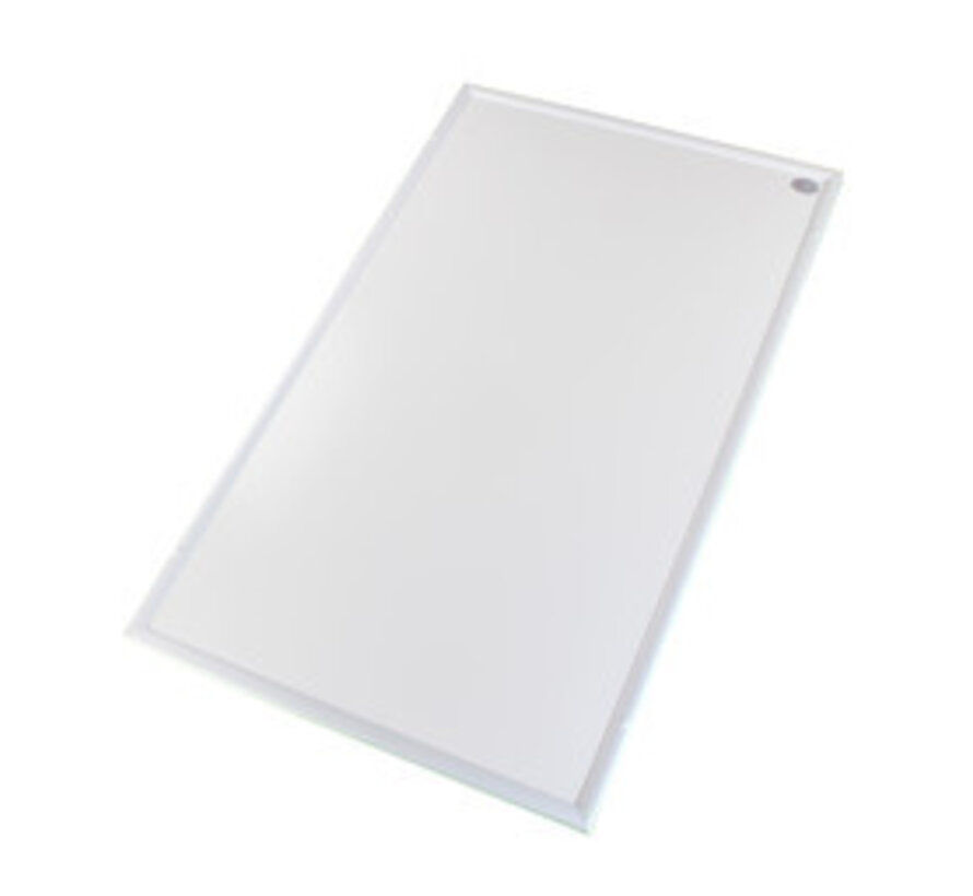 Panneau infrarouge QH HH avec cadre blanc 700Watt 60x120 cm