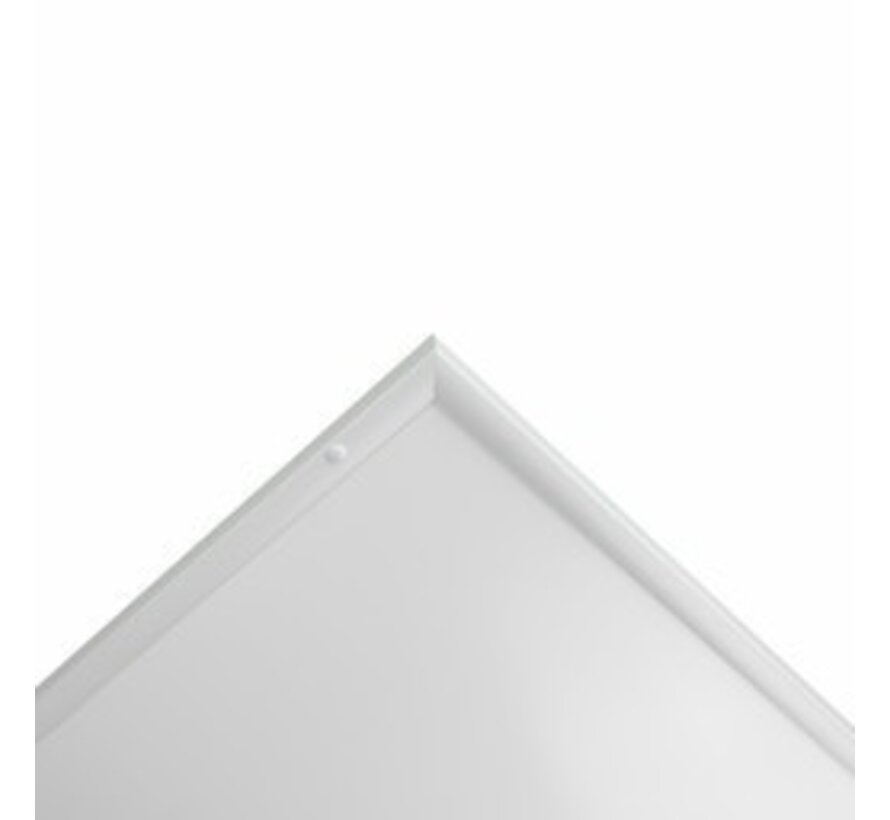 QH HH panneau infrarouge avec cadre blanc 900Watt 63x123 cm
