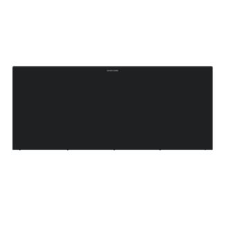 Quality Heating Chauffage de qualité - Eco Slim Wifi noir