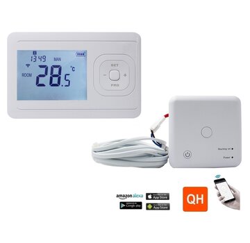 Wifi V3 vloerverwarming thermostaat met ontvanger