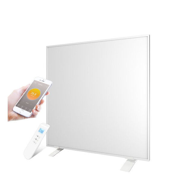 QH-OR Serie verplaatsbaar infraroodpaneel 350, 450 of 700Watt