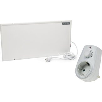 Chauffage de bureau infrarouge 135Watt avec variateur d'intensité
