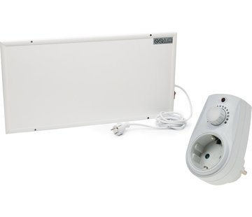 Sous-main infrarouge chauffant CityLine (90 x 42 cm) avec station de  recharge sans fil