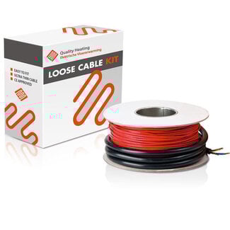Vloerverwarming kabel 30 meter 540Watt set