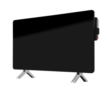 Quality Heating Télécommande Wifi smart premium black panneau infrarouge mobile 450 et 720Watt