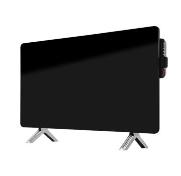 Quality Heating Télécommande Wifi smart premium black panneau infrarouge mobile 450 et 720Watt
