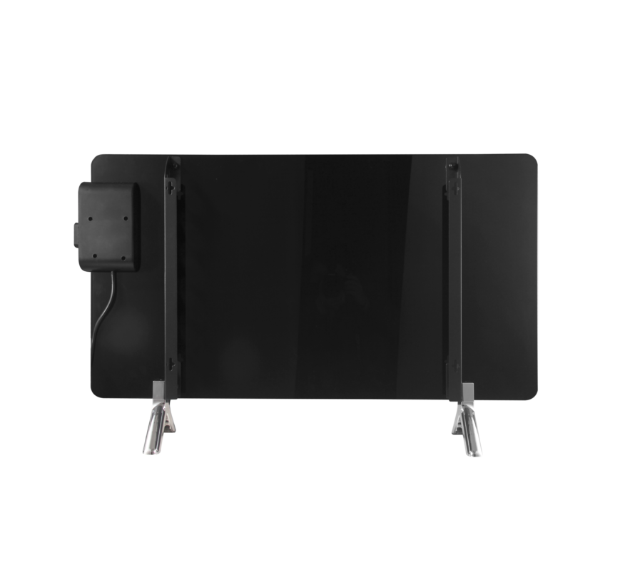 Télécommande Wifi Panneau infrarouge mobile élégant 450 et 720Watt
