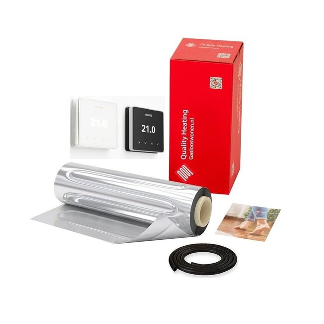 1,5m2 ALU-foil 240Watt set