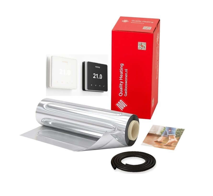 2.5m2 ALU-foil 400Watt set