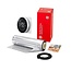 5,0m2 ALU-foil 800Watt set