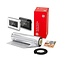 5,0m2 ALU-foil 800Watt set