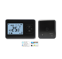 QH Wifi Basic thermostat programmable sans fil noir