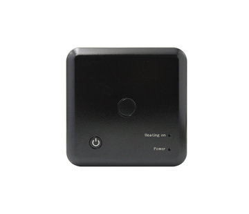 Quality Heating Récepteur Wifi détaché compact pour montage en saillie noir