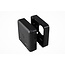 Quality Heating Bord en saillie pour récepteur en saillie noir