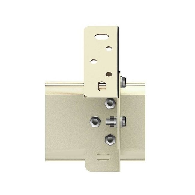 Chauffage patio infrarouge noir réglable avec 1800 - 2400Watt