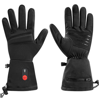 Gants de cyclisme chauffants - 3 niveaux de chaleur