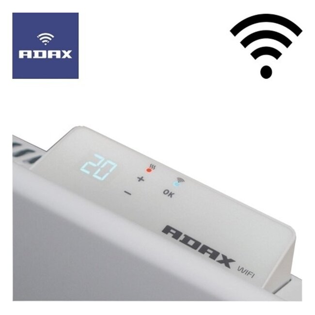 Adax neo Wifi elektrische verwarming