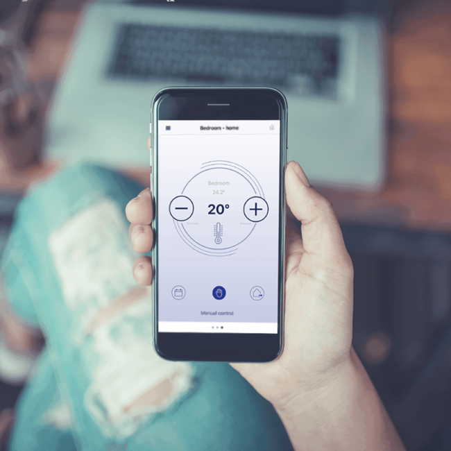 Adax Clea Wifi chauffage électrique