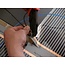 100 cm - 140Watt m² folie set zonder thermostaat