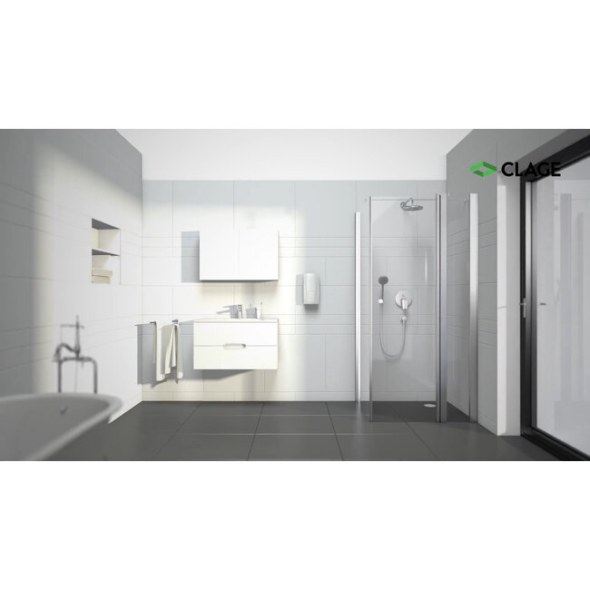 Radiateur à accumulation DBX 18 Next, électronique 18 kW