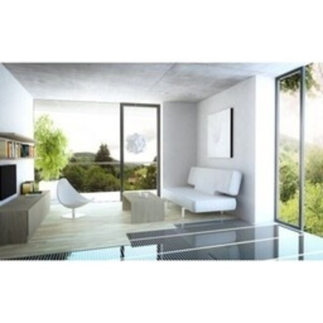 100 cm - 140Watt m² plancher chauffant infrarouge thermostat V3 sans fil