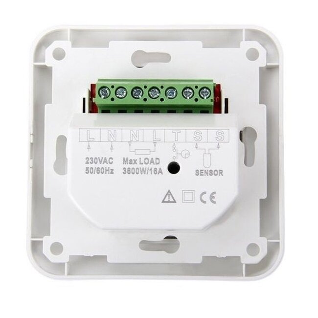 100 cm - 80Watt m² folie set QH-671