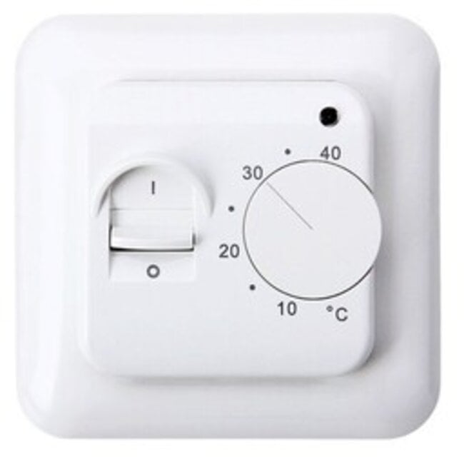 50cm - 80Watt m² infrarood vloerverwarming set eenvoudige manual QH-671