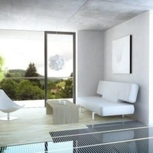 80Watt m² set de feuilles Wifi design PRF-80