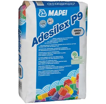 Mapei Mapei tegellijm Adesilex P9 grijs 25 kg