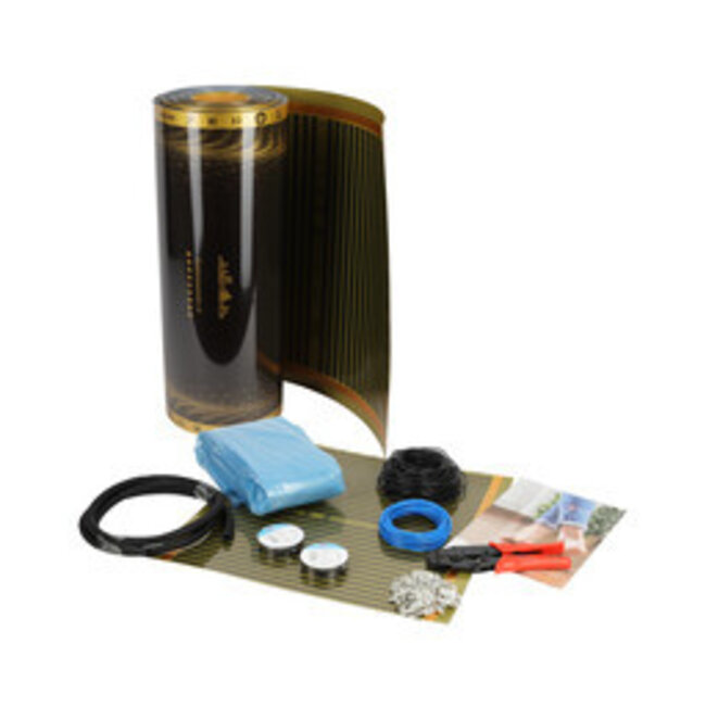 50cm - 80Watt m² infrarood vloerverwarming zonder thermostaat