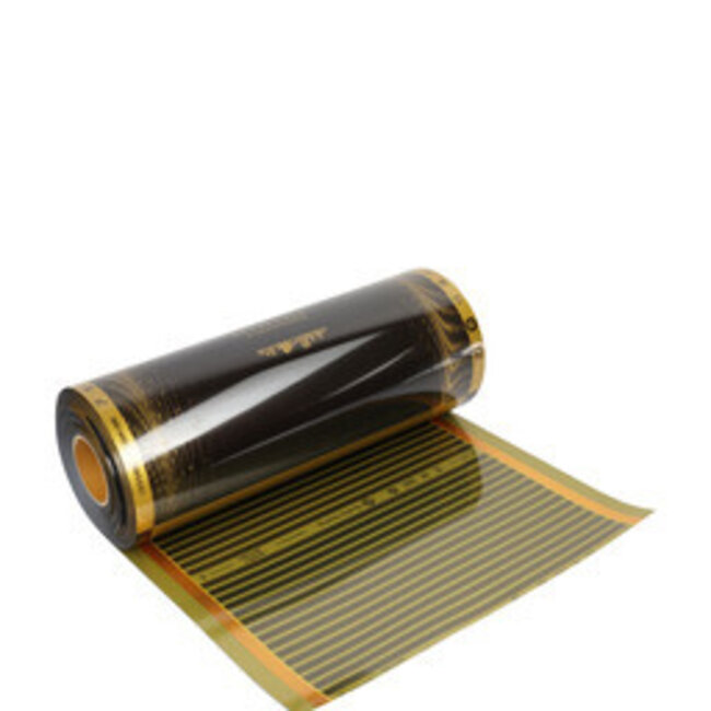 100Watt m² feuille sans thermostat