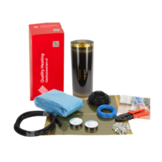 Quality Heating 50cm - 140Watt m² infrarood vloerverwarming zonder thermostaat