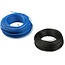 Extra soepele aansluitdraad t.b.v folie van 2,5 mm² 2 x 10 meter