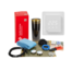100 cm - 80Watt m² folie set z-wave domotica wit of zwart
