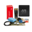 100 cm - 80Watt m² folie set z-wave domotica wit of zwart