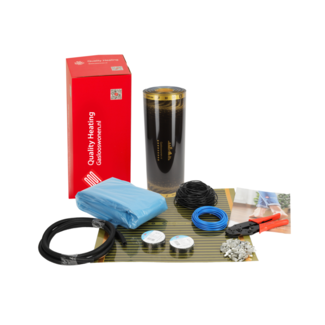 Quality Heating 100cm - 120Watt m² folie set zonder thermostaat