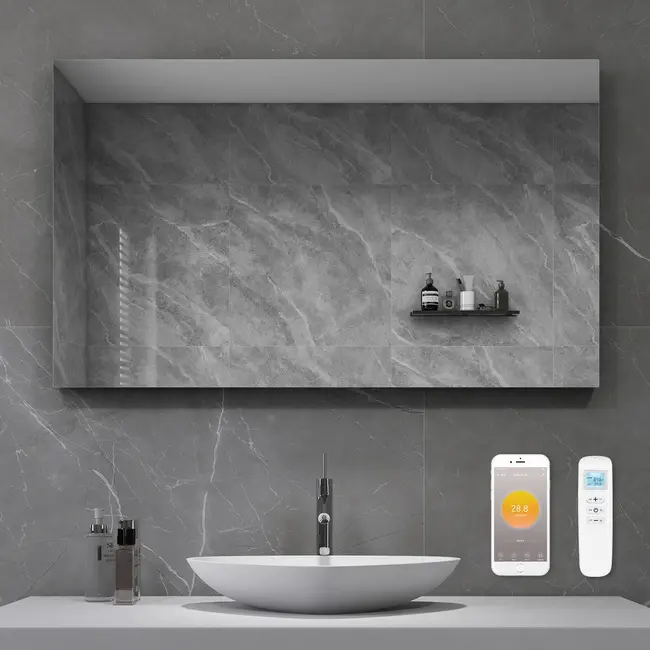 Série QH-GM miroir infrarouge 60x120 - 700Watt