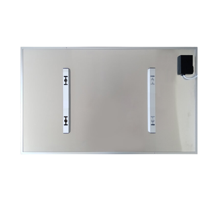 Série QH-GM miroir infrarouge 60x60 - 320Watt