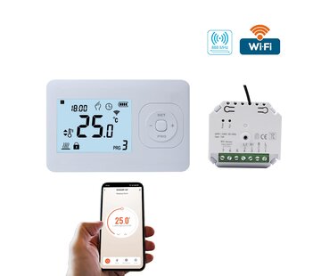 Quality Heating Thermostat programmable sans fil QH Wifi Basic