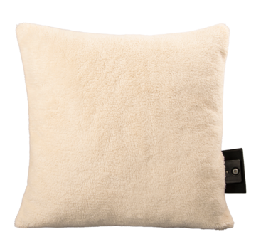 Quality Heating Warmy heat pad teddy off white