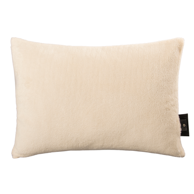 Warmy warmtekussen teddy off white