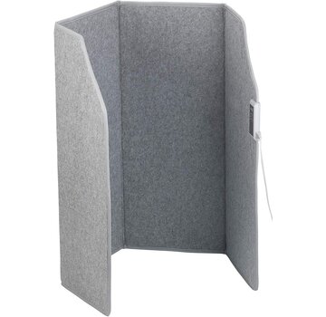 Quality Heating Panneau infrarouge mobile pliable de grande taille de la série QH-BV - 400 Watt avec 3 niveaux de chaleur