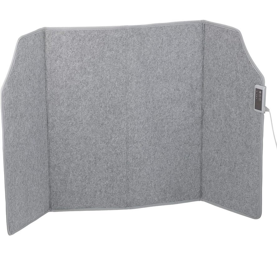 Panneau infrarouge mobile pliable de grande taille de la série QH-BV - 400 Watt avec 3 niveaux de chaleur