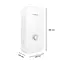 Bosch Tronic 5001 EB E-doorstroomverwarmer 15-18-21 kW 400 Volt