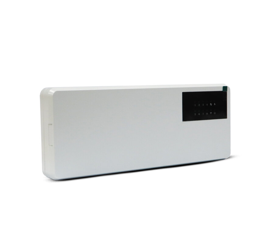 Quality Heating - Série QH-W - Set - Contrôle des zones de chauffage par le sol - Contrôle sans fil - Thermostat