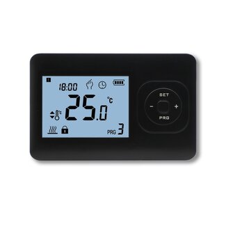 Quality Heating CV Horloge thermostatée - Numérique - On/Off - Blanc ou noir